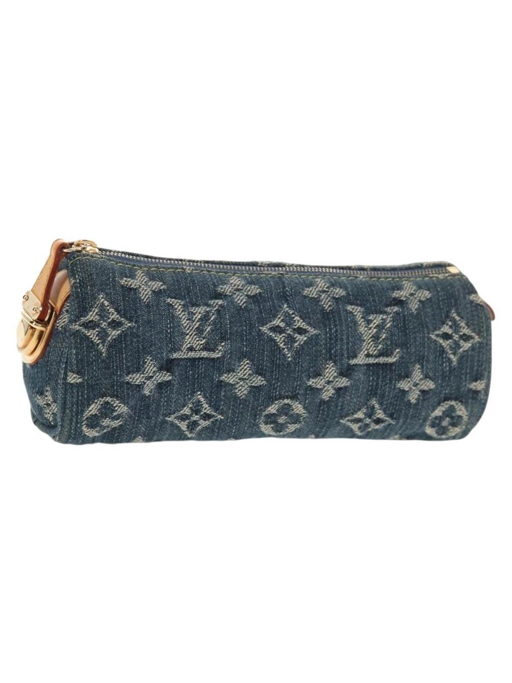 Louis Vuitton Denim Trousse Speedy Gm #359608L93B